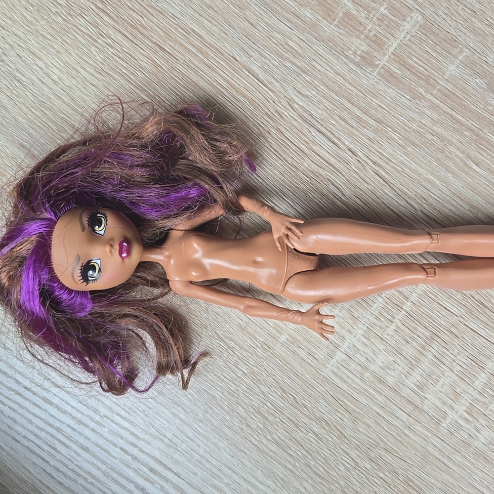 Monster High Clawdeen Wolf Fashion Doll 2008 Mattel Sweet 1600 Series